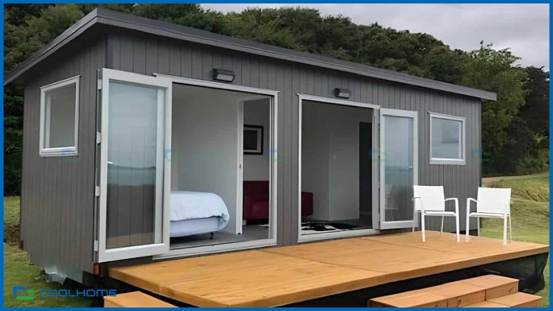 Mẫu nhà tiền chế homestay A-Frame