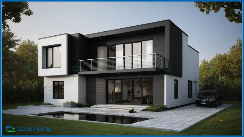 Nhà tiền chế sử dụng vật liệu xanh