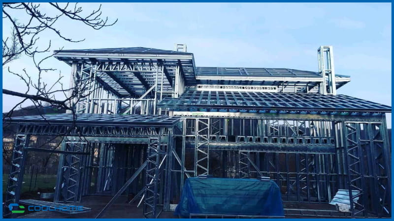 Hệ thống cửa sổ được bố trí hợp lý trong thiết kế