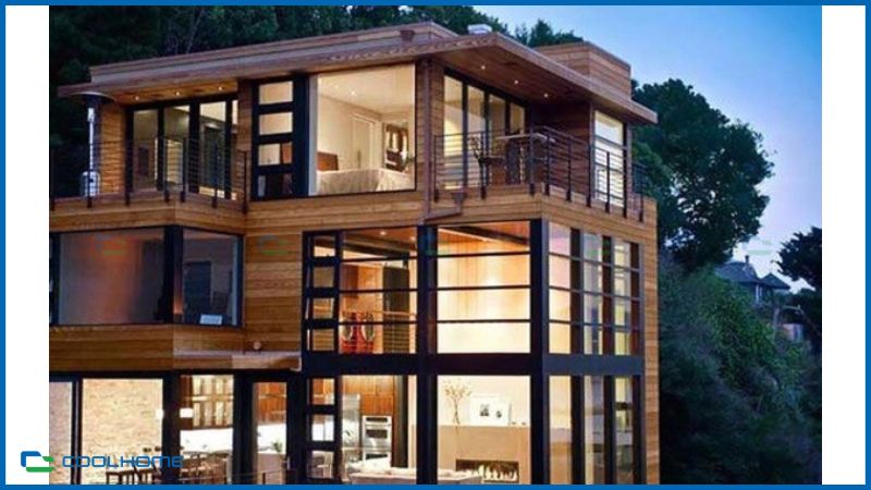 Mẫu nhà ở tiền chế 3 phòng ngủ rộng rãi