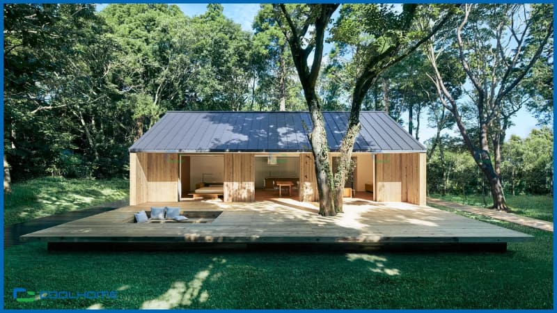 Lắp đặt nhanh gọn, hạn chế tối đa tiếng ồn và ảnh hưởng đến môi trường xung quanh