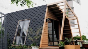 Kết cấu nhà lắp ghép