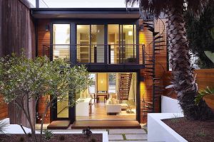 Mẫu nhà phố tiền chế hiện đại 