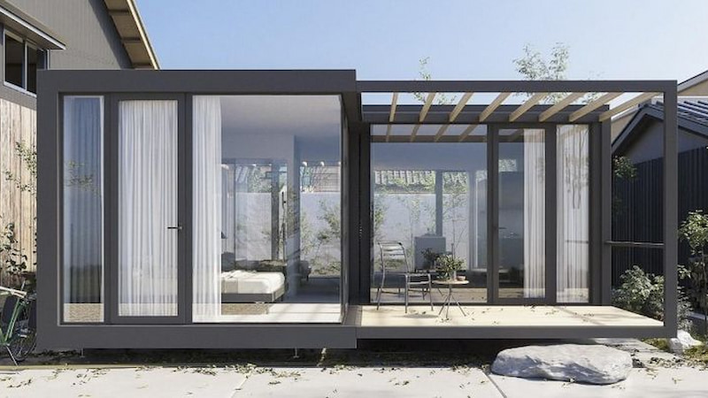Quá trình thi công nhà lắp ghép nhanh và tiết kiệm chi phí 