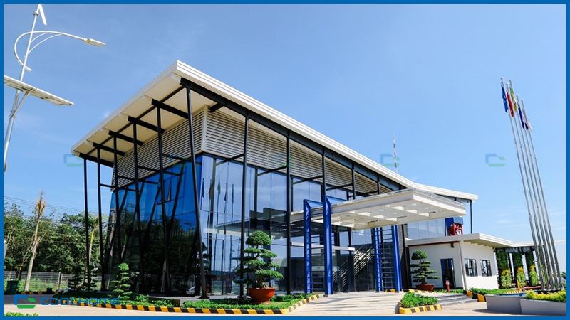 Nhà tiền chế kết hợp văn phòng làm việc