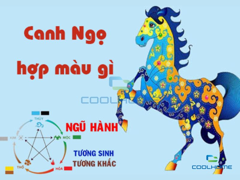 Màu sắc hợp mệnh gia chủ tuổi Canh Ngọ