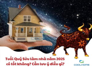 Tuổi quý sửu làm nhà năm 2025