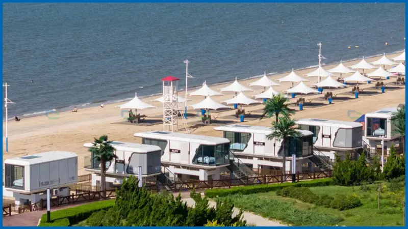 Nhà phi thuyền – Cuộc cách mạng xây dựng mở ra kỷ nguyên mới cho ngành du lịch nghỉ dưỡng và lưu trú