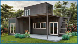 Báo giá nhà container thay đổi tùy theo thiết kế và công năng