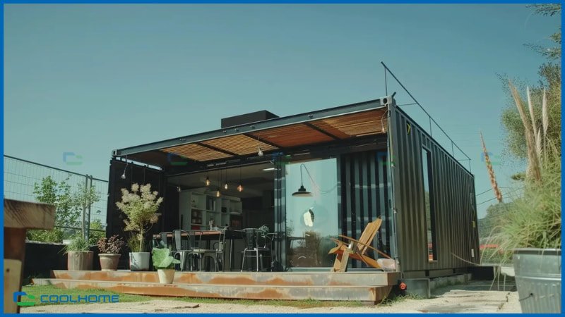 Thi công nhà container nhanh gọn và linh hoạt