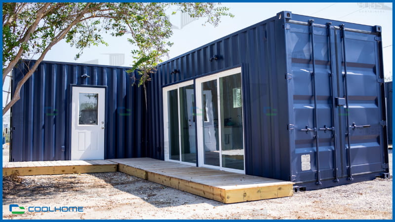 Nhà container có thể tùy chỉnh theo yêu cầu