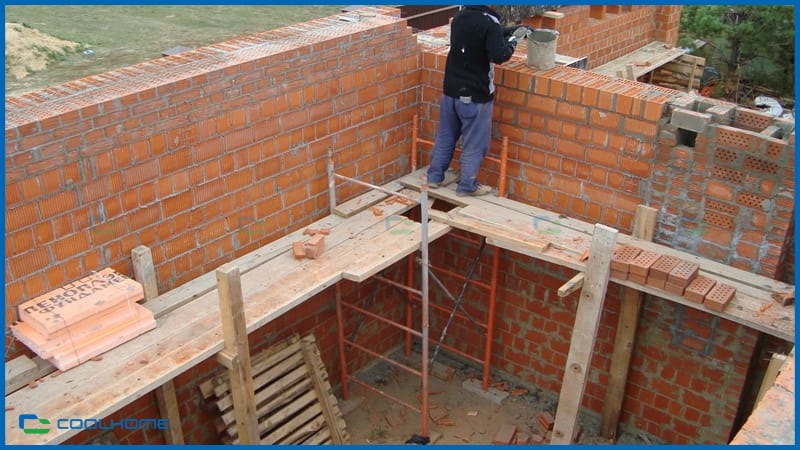 Tính vật liệu xây nhà cấp 4 50m2 giúp kiểm soát chi phí hiệu quả