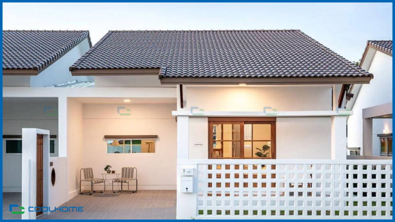 Nhà cấp 4 2 phòng ngủ