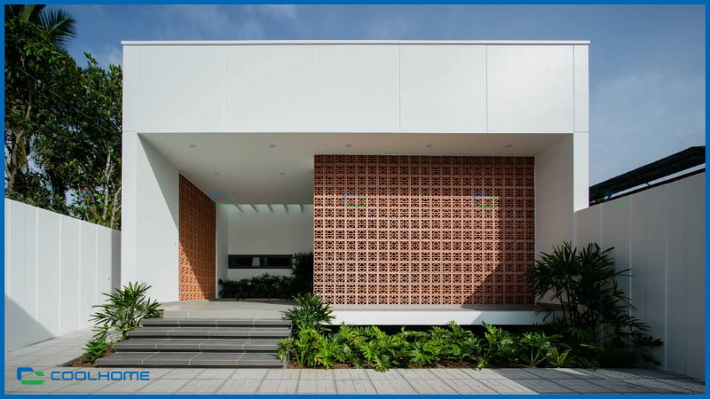 Nhà cấp 4 50m2 phù hợp với gia đình nhỏ