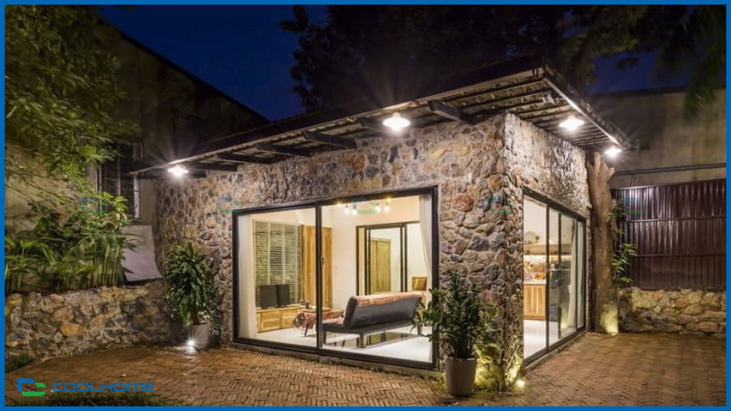 Tính vật liệu xây nhà cấp 4 50m2 nên bám sát bản vẽ thiết kế