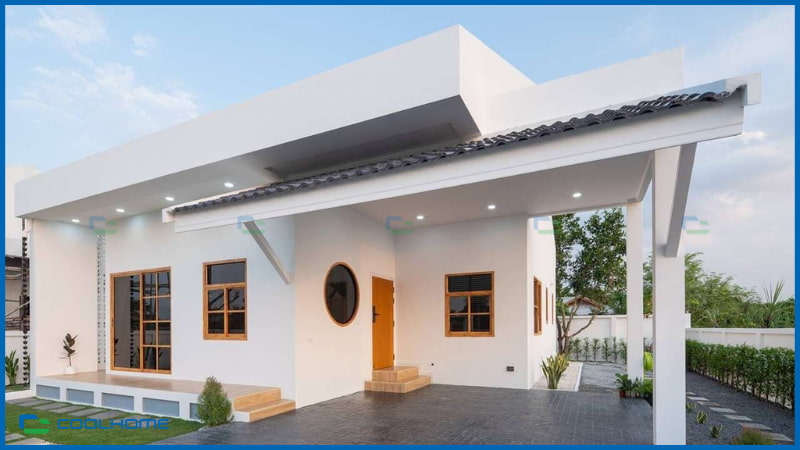Vật liệu xây dựng quyết định đến độ bền của nhà cấp 4