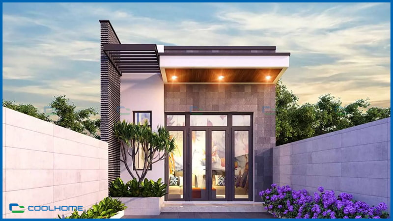Vật liệu hoàn thiện quyết định đến thẩm mỹ tổng thể của ngôi nhà