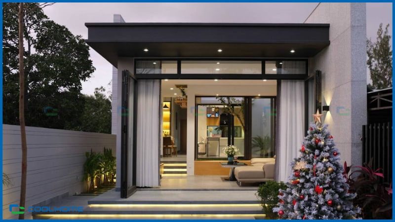 Nhà cấp 4 100m2 hoàn toàn có thể xây đẹp với ngân sách hợp lý