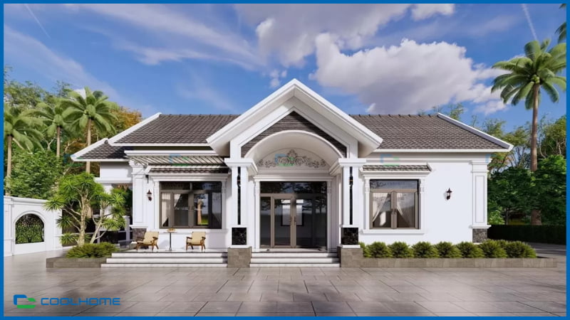 Chi phí vật liệu xây dựng nhà cấp 4 diện tích 100m2 thay đổi theo từng khu vực