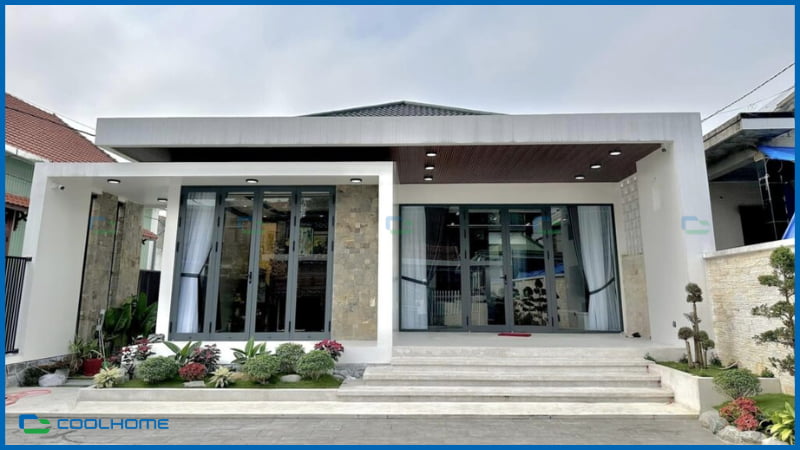 Tận dụng vật tư có sẵn giúp giảm chi phí đầu tư ban đầu