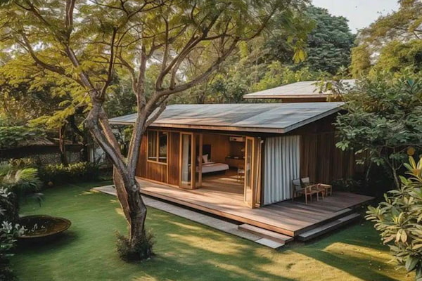 Không gian nội thất gỗ mang lại sự ấm áp và tối giản đầy tinh tế