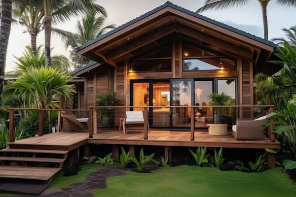 Không gian nghỉ dưỡng riêng tư, mát mẻ, hoà mình với thiên nhiên