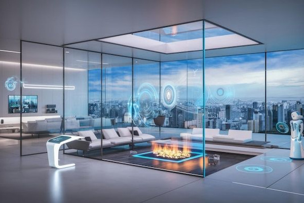 Ứng dụng smarthome trong căn hộ penthouse