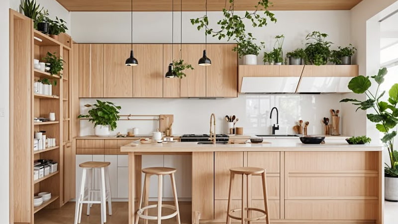 Cây xanh là “linh hồn” của ngôi nhà xanh