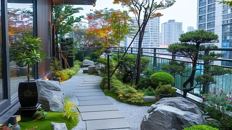 Không chỉ là xu hướng, thiết kế sân vườn trên cao mang đến nhiều lợi ích thực tế và lâu dài