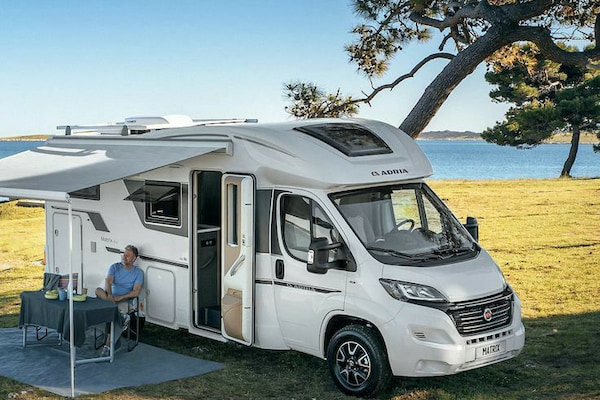 Tiện ích của xe RV
