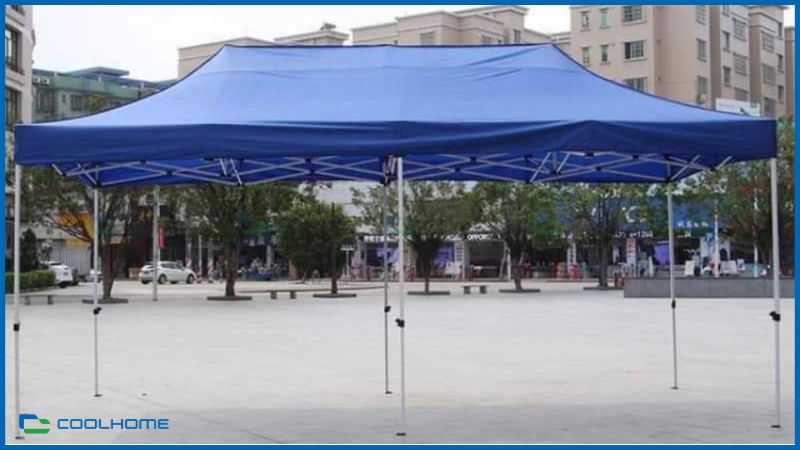 Có thể tháo lắp dễ dàng mà không cần dụng cụ chuyên dụng