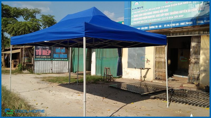 Dễ dàng gấp gọn và cất giữ khi không sử dụng đến