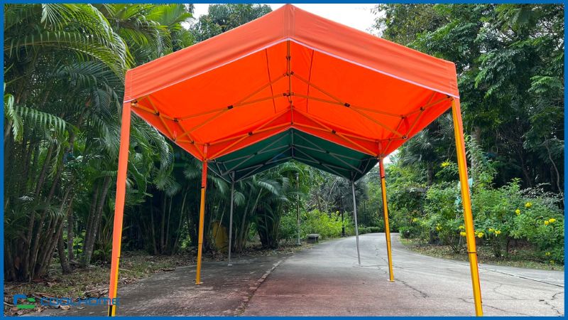 Nhà bạt di động kích thước 3x6m