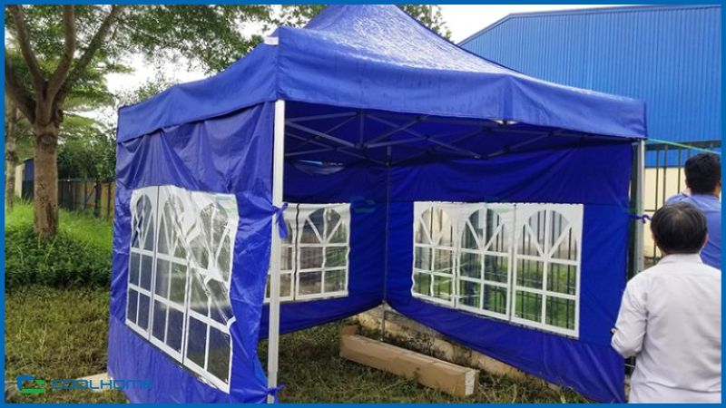 Nhà bạt di động mang đến sự linh hoạt cho các sự kiện di động
