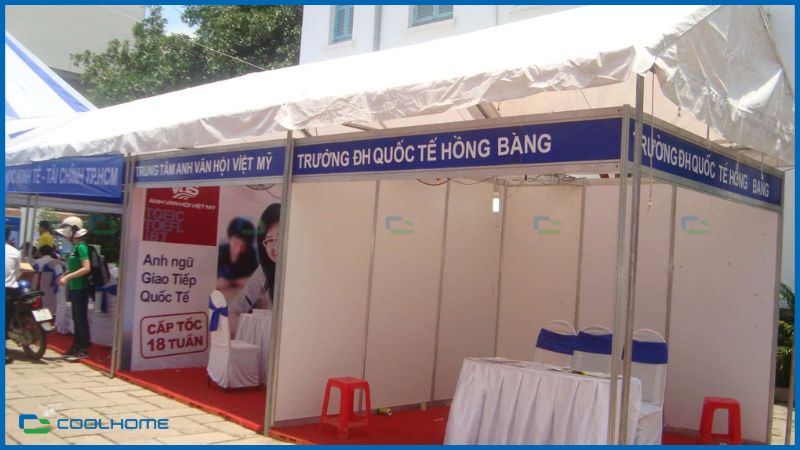 Phù hợp cho cả cá nhân lẫn doanh nghiệp cần không gian che tạm