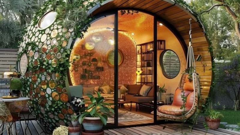 Ứng dụng đa dạng: từ homestay nghỉ dưỡng tới mô hình glamping cao cấp