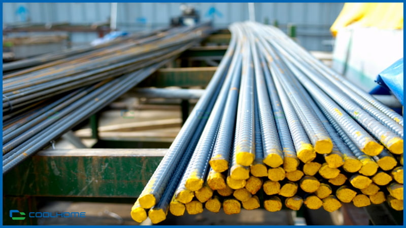 Vật liệu xây nhà bền vững giúp công trình luôn kiên cố theo năm tháng