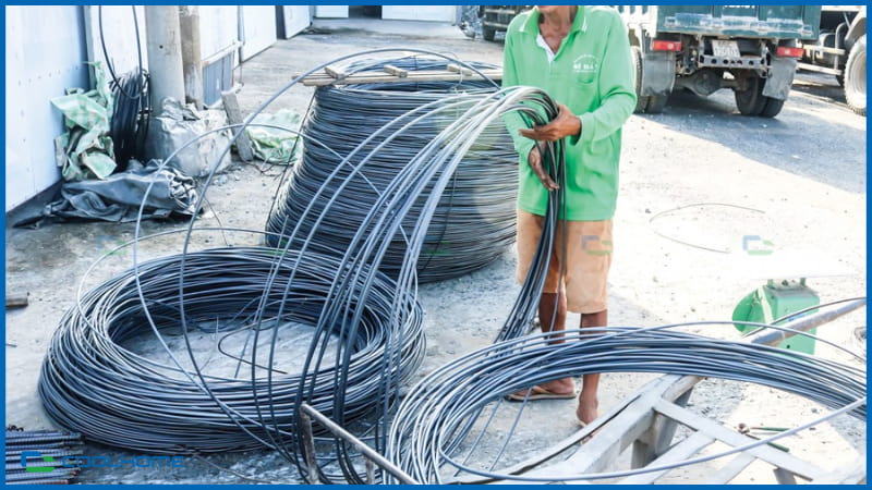 Vật liệu xây nhà cần được lựa chọn theo điều kiện khí hậu để tăng độ bền sử dụng
