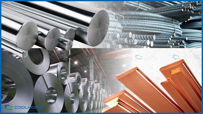 Vật liệu xây dựng đóng vai trò quan trọng trong việc định hình phong cách kiến trúc