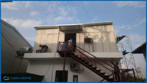 Bê tông nhẹ giúp giảm tải trọng đáng kể cho hệ móng công trình