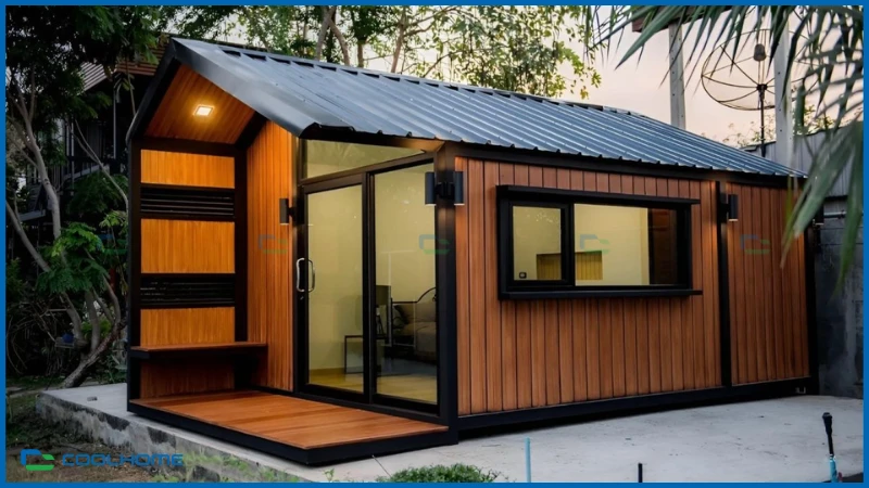 Biện pháp thi công nhà lắp ghép giúp hoàn thiện công trình trong thời gian ngắn