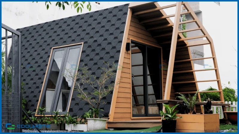 Các cấu kiện được gia công sẵn giúp quy trình thi công diễn ra chính xác hơn