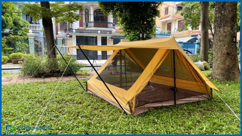 Chọn đúng loại lều sẽ giúp bạn tiết kiệm thời gian và công sức khi dựng trại