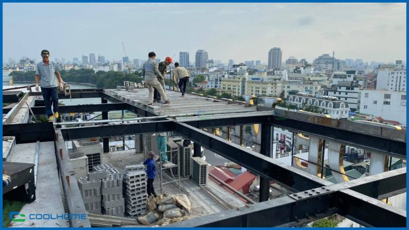Giải pháp lý tưởng cho những ai muốn xây nhà nhanh mà vẫn đảm bảo chất lượng