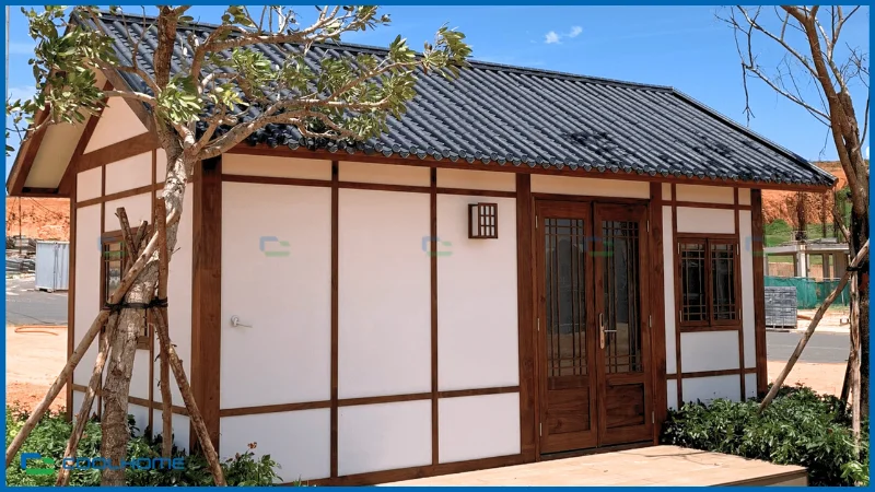 Kết cấu thép nhẹ nhưng vẫn đảm bảo độ bền và khả năng chịu lực tốt