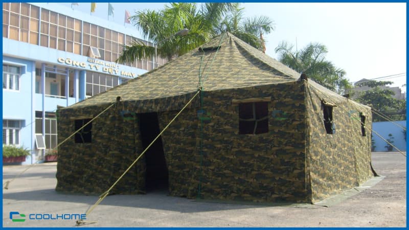 Không gian bên trong rộng rãi đủ để sử dụng cho nhiều mục đích khác nhau