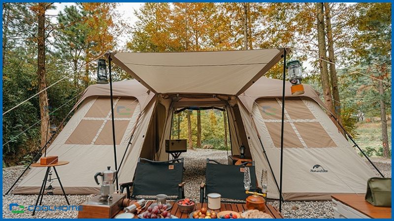 Lều cabin thông tin chi tiết