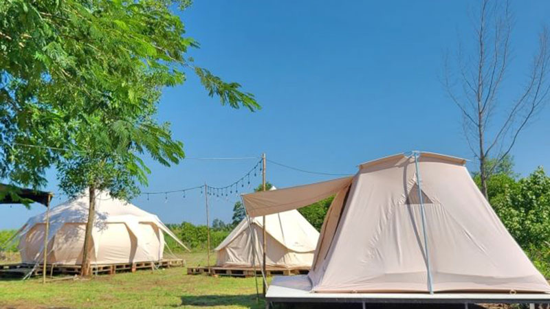 Lều Mông Cổ truyền thống – Cảm hứng cho mô hình glamping hiện đại