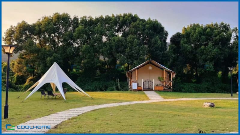 Lều phù hợp cho tiệc cưới, sự kiện, camping hay khu nghỉ dưỡng glamping