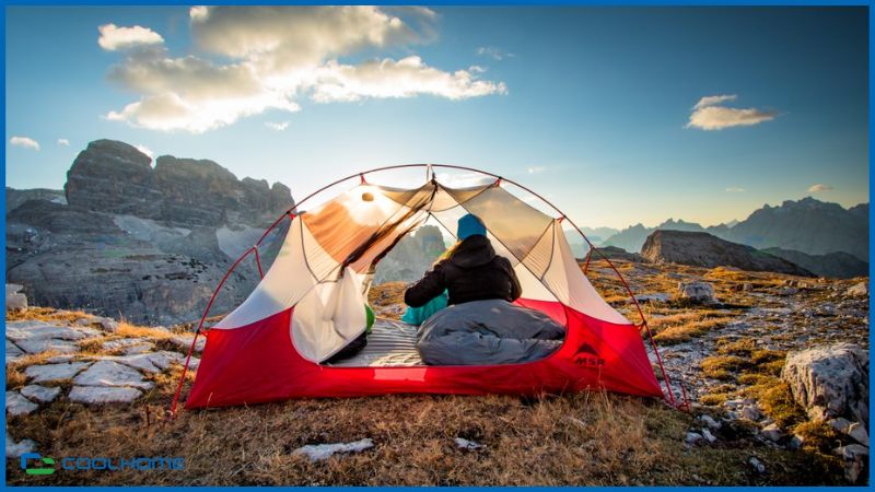 Lều trekking siêu nhẹ MSR Hubba Hubba